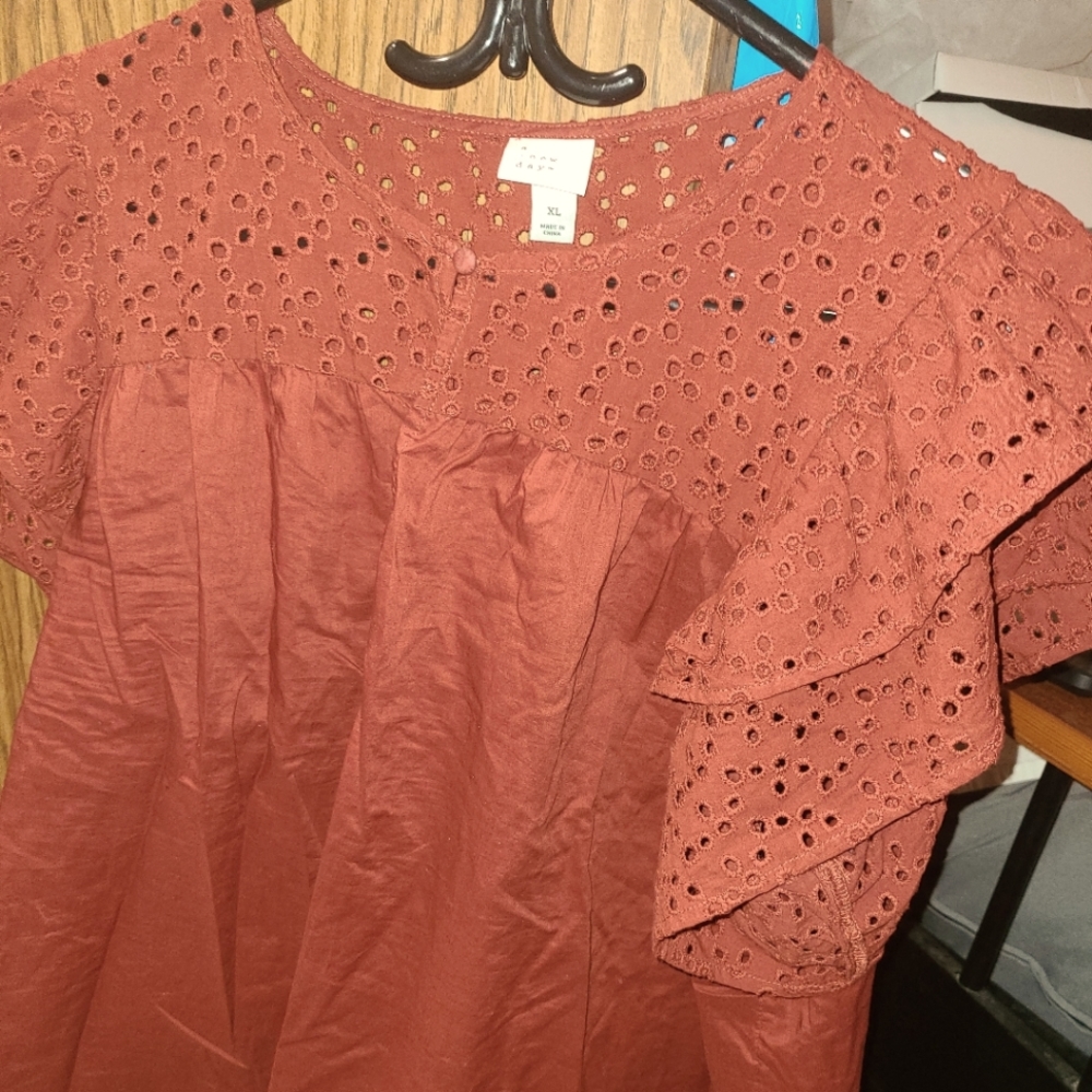 Woman's Casual Blouse